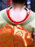 Maiko  Gion District  Kyoto  Japan