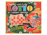 Lotto or Housey Housey Game