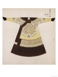Winter Court Robe Worn by the Emperor  China