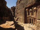 The Treasury  Petra  Jordan
