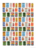 Old Canned Food Labels