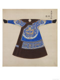 Winter Court Robe Worn by the Emperor  China
