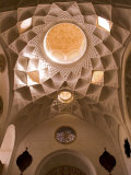 Detail of Tabatabei Traditional House Ceilings  Kashan  Isfahan Province  Iran