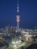 Liberation Tower and City  Kuwait City  Kuwait