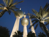 Kuwait Towers  Kuwait City  Kuwait