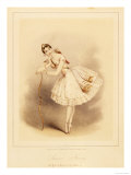 Louise Fleury in the Beauty of Ghent at the Theatre Royal  c1844