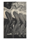Moulin Rouge Legs
