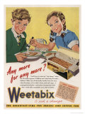 1940's Weetabix Advertisement
