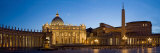 St Peter's Basilica  The Vatican  Rome  Italy