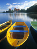 Trakai Island and Castle Nr Vilnius  Lithuania
