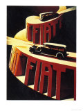 1930's Fiat Car
