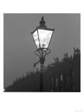Streetlight in St Paul Street  Islington  London  c1940