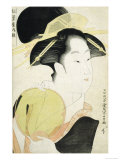 The Courtesan Yosooi of the Matsuba-Ya House