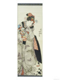 Girl Playing with Doll and a Cat