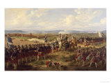 The Battle of Fontenoy  c1745