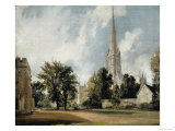 Salisbury Cathedral and the Close  Wiltshire