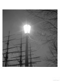 Streetlight with Boat in the Background  London  c1940