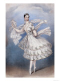 Marie Taglioni as the Bayadere  c1831