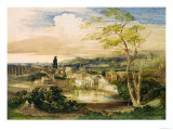 Borghese Gardens in Rome