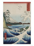 The Sea at Satta in Suruga Province