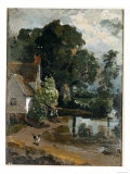 Willy Lot's House Near Flatford Mill