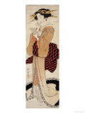 Singing Girl with a Mirror