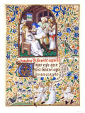 The Martyrdom from the Life of St Apollonia  A Book of Hours