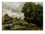 Sketch of Dedham Mill
