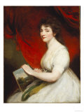 Miss Mary Linwood  c1755-1845