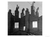 Rear View of Residential Victorian Buildings  Islington  London  c1940