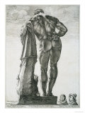 The Farnese Hercules  A Statue of Hercules with the Inscription Hercules Victor  c1592
