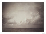 Seascape: Vue de Mer  Ciel Nuageu