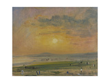 Shoreham Bay  Evening Sunset