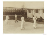 Badminton at Riposo  20th Century