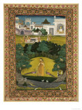 Indian Miniature of the Malawa School  c1680  India