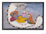 Vishnu and Lakshmi on the Serpent of Eternity