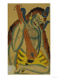Shiva as a Musician  India  19th Century
