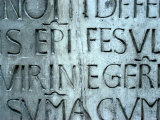 Detail of Cantoria  For the Museo Dell' Opera Del Duomo