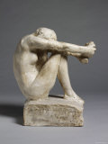 Statuette of Despair  c1890