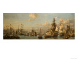 William Iii Reviewing the Dutch Fleet in 1691