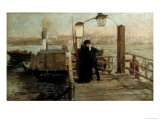 The Landing Stage  19th Century