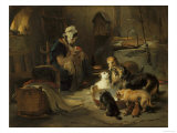 Highland Breakfast  c1834