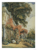 Mrs Robert Vernon's House at Twickenham  Middlesex  England