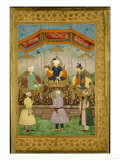 Timur Handing the Imperial Crown to Babur  India