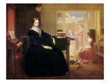 The Governess  c1844