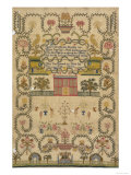 House Sampler  c1800