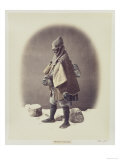 Merchant in Winter Dress  19th Century