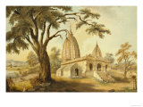 Hindu Temple at Sambatpur in Orissa  India