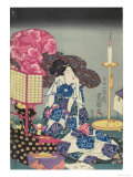Woman at Her Toilet