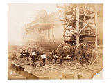 The Great Eastern under Construction  19th Century